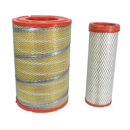 Kit Filtros Ar Liugong Pa Carregadeira CLG842H CLG856H Sany SYL956H5 - TURBO KITTR5854  