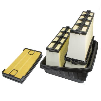Kit Filtros Ar Scania G280 MT DC9 G410 139 149 R450 G450 143 148 G500 146 155 R410 139 149 R500 MT DC13 - TURBO KIT29529I