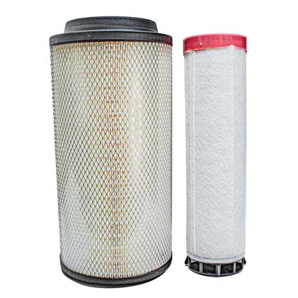 Kit Filtros Ar Silverado Volare Bus S10 Mistusbishi Após 2000 Motor MWM Sprint Jacto Agrale Cam Agrale Trator MF - WEGA WAP606K