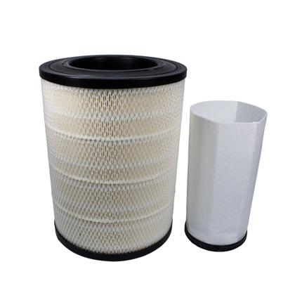 Kit Filtros de Ar Volvo FM11 FM13 380 FMX13 500 Canavieiro Motor D13C Após FM430 FM370 FM410 Motor D11K - TURBO KITTR8748I