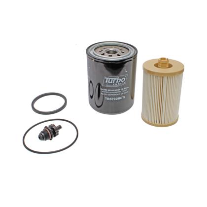 Kit Filtros Combustível John Deere Colhedora de Cana 3520 3522 CH570 CH670 Colheitadeira Grãos 9670STS 9770STS Trator  - TURBO TBS7929KIT  