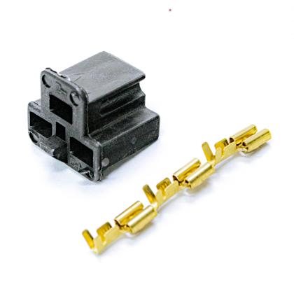Kit Plug Alternador Mercedes Volkswagen 3 Vias Fêmeas - TC 903.4217  