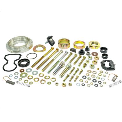 Kit Reparo do Alternador Bosch Completo 2000000KM 105A - Edanti - ED2099  