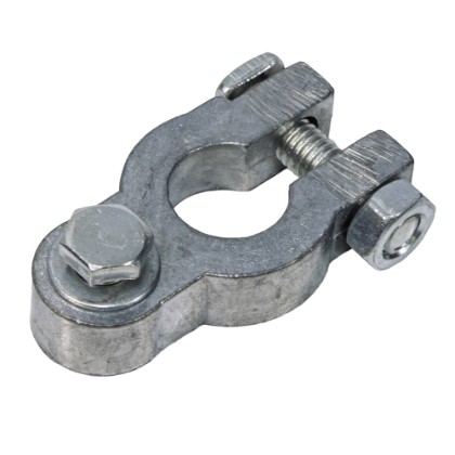 Kit Terminal Bateria Reforçado Para Ponteiras Com Furos Superiores a 10MM Positivo Negativo Parafuso 8MM - DNI7579PC