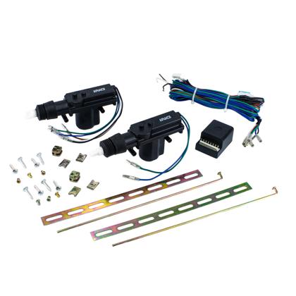 Kit Trava Elétrica Universal 02 Portas 12V Com Centralina - DNI2022  