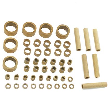 Kit Tubo De Fenolite Isolante Alternador Universal - Edanti - ED0941