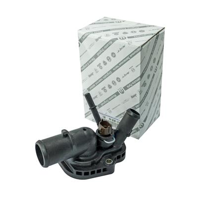 Kit Válvula Termostática + Plug Temperatura Bravo Doblo Grand Siena Idea Linea Palio Punto Siena Strada - Original Fiat - 55261683  