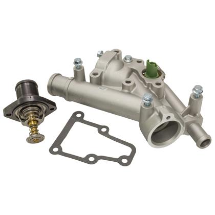 Kit Válvula Termostática + Plug Temperatura Citroen C4 C5 2.0 16V Peugeot 307 308 406 407 408 807 2.0 16V - MTEK20048  