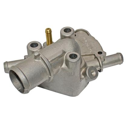 Kit Válvula Termostática + Plug Temperatura Corsa Meriva Prisma 1.4 8V Com Tubo de Água - Mte Thomson - K20066  