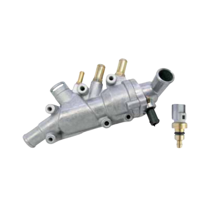 Kit Válvula Termostática + Plug Temperatura Ecosport Focus Ka 1.6 Fiesta 1.0 1.6 Zetec 2005 a 2014 - MTEK20018  