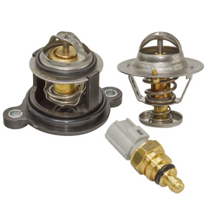 Kit Válvula Termostática + Plug Temperatura Ford Ka 1.0 2014 a 2021 - MTEK20049  