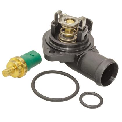 Kit Válvula Termostática + Plug Temperatura Fox 2003 a 2009 Gol G4 2005 a 2008 Spacefox 2006 a 2010 - MTEK20032  