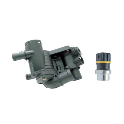 Kit Válvula Termostática + Plug Temperatura Gol Parati 1.0 1997 a 2002 Com Ar - MTE Thomson - K20004  
