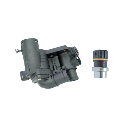 Kit Válvula Termostática + Plug Temperatura Gol Parati 1.0 8/16V 1997 a 2004 - MTE Thomson - K20005  