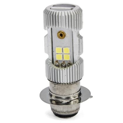 Lâmpada Led Farol Moto NXR150 Biz 100 125 110i Dream 100 1992 a 2024 12V 6/6W M5 Com 1 Trava - GAUSS GL280M5LED   