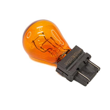 Lâmpada Freio 1034 Base De Plástico 12V 27W 7W Laranja - OSRAM 3757AKPY27/7W  