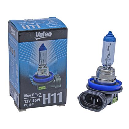Lâmpada H11 12V 55W Blue Effect Cool Blue intense - Valeo 430214  