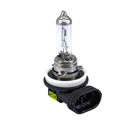 Lâmpada H11 12V 55W Plus + 50 Farol Auxiliar Clio C3 Fit Silverstar 2.0 - 50% Luz - VALEO 430224