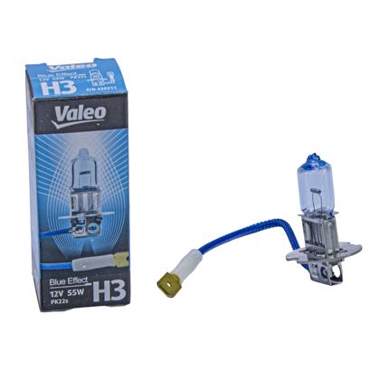Lãmpada H3 12V 55W Blue Effect Cool Blue Intense - Valeo 430211  