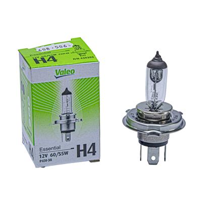 Lâmpada H4 12V 60 55W - Valeo 430202  