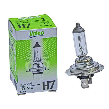 Lâmpada H7 12V 55W - Valeo 430203  