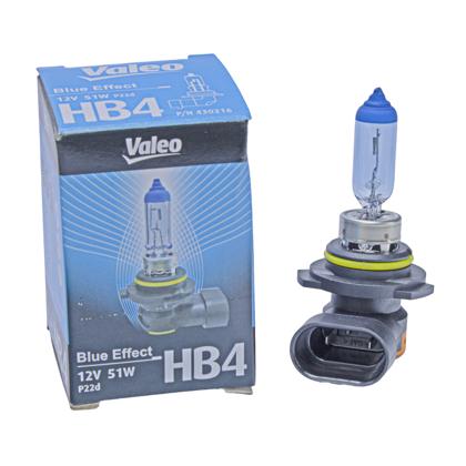 Lâmpada HB4 12V 51W Blue Effect Cool Blue Intense - Valeo 430216  