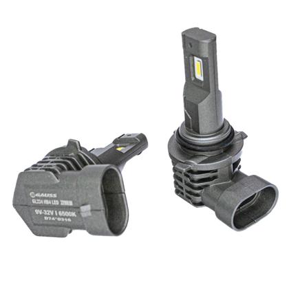 Lâmpada Led HB4 Chevrolet Golf Gol Santana BMW 9 32V 25W Par - GAUSS - GL224HB4LED  