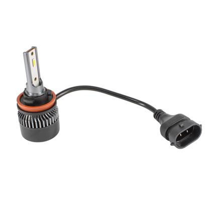 Lâmpada Led H8 H11 H16 12Volts 19Watts 01 Ano Garantia Plug 02 terminais 2,8MM - Neolux N711DWB 3D 19W  