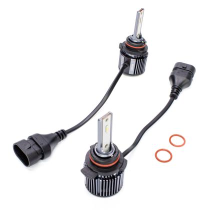 Lâmpada Led HIR2 Night Break Cross 12v 27w 6000k Branca Azulado PX22D Par - Osram - 9012CWNBC  