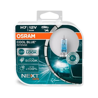 Lâmpada Osram Cool Blue Intense Next Generation H7 55 Watts 12 Volts 5000K PAR - 64210CBNH7  