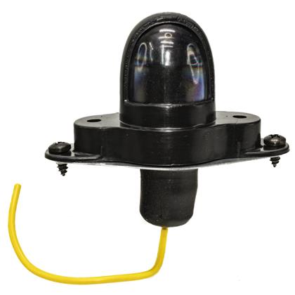 Lanterna de Placa Chevrolet A20 C20 D20 - Fortluz - 2777PT  