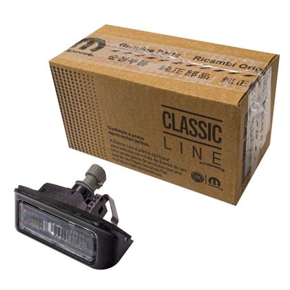Lanterna de Placa Doblo 2002 a 2015 Fiorino após 2014 - Original Fiat - 7090335  