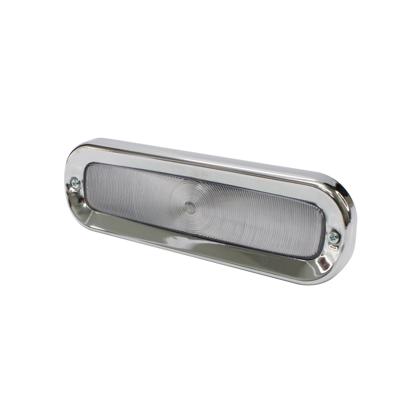 Lanterna DE Seta A10 C10 D10 Veraneio Gm Aro Cromado 02 Polos - Fortluz 2548CR  