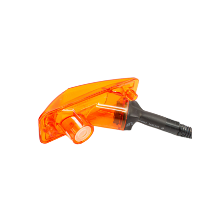 Lanterna De Seta Daf XF Laranja Com Chicote - PRADOLUX - PL0692.41.21  