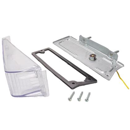 Lanterna de Seta Dianteira Ford F1000 F4000 até 1992 Branco LD - Fortluz - 2604CR  