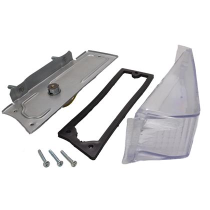Lanterna de Seta Dianteira Ford F1000 F4000 até 1992 Branco LE - Fortluz - 2605CR  
