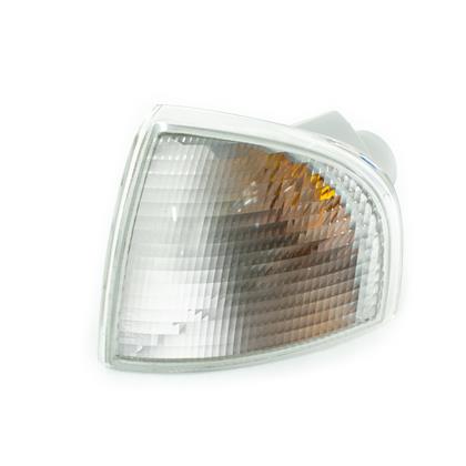 Lanterna de Seta Dianteira Gol Parati Voyage após 1995 Branco Encaixe Cibie LE - Fitam - 33014E  