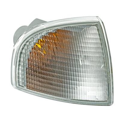 Lanterna de Seta Dianteira Gol Parati Voyage após 1995 Branco Encaixe Cibie LD - Fitam - 33014D  
