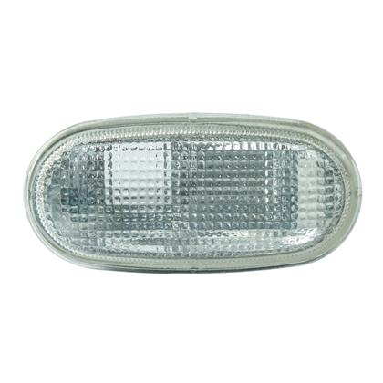 Lanterna de Seta Lateral L200 Triton Pajero Dakar Outdoor Sport TR4 2007 a 2015 Branco Sem Soquete - DSC6519CR  