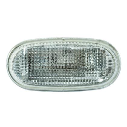 Lanterna de Seta Lateral Led L200 Triton Pajero Dakar Outdoor Sport TR4 2007 a 2015 Branco - DSC6518CR  