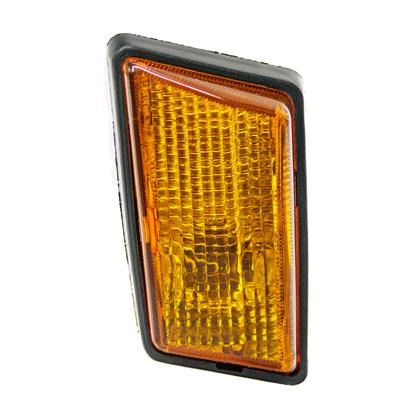 Lanterna de Seta Lateral Mercedes FPN Cara Chata Laranja LD - IAM - 85.016.214  