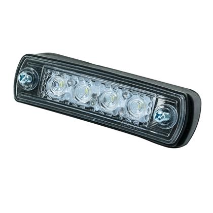 Lanterna De Teto Man TGX 4 Leds Bivolt - Pradolux - PL1622.41.62