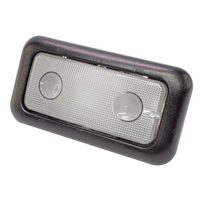 Lanterna de Teto Mobi 2017 a 2022 Nova Strada 2020 a 2022 Uno 2015 a 2021 Moldura Preta - DSC1165