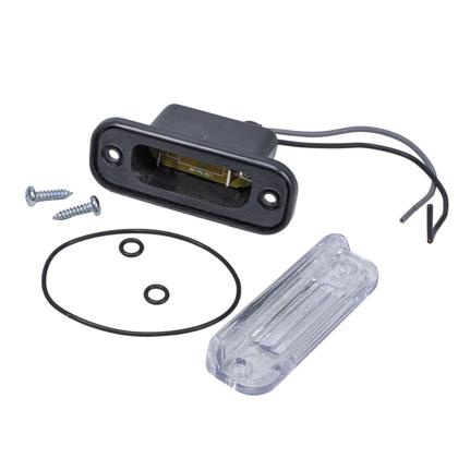 Lanterna Degrau Placa Scania Caio Busscar Mercedes HPN - Gauer LI1252