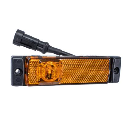 Lanterna Delimitadora Teto Daf XF Led 24V Completa Com Chicote - PRADOLUX PL0694.41.61