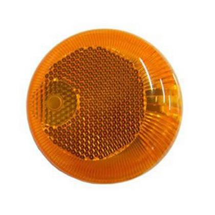 Lanterna Estribo Volkswagen Caminhões Constellation Laranja Sem Soquete - Pradolux - PL0896.00.01  