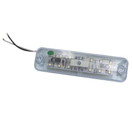 Lanterna Interior Baú 12 Leds Bivolt Branco Com Interruptor Liga Desliga -  Pradolux IL5024