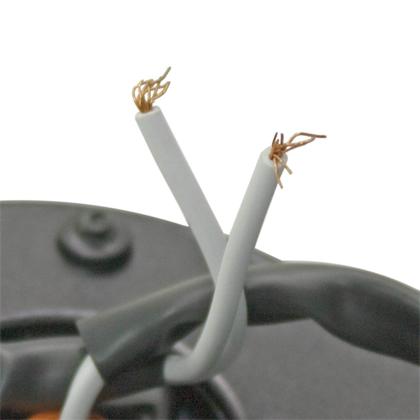 Lanterna Lateral Led Laranja Universal Bivolt 66MM Oval com Suporte - GF7.117.10 AM  