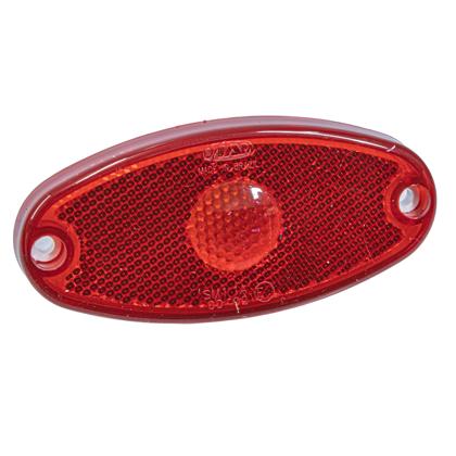 Lanterna Lateral Marcopolo Torino Após 1999 Vermelho Com Retrovisor Refletor - IAM 85.013.142