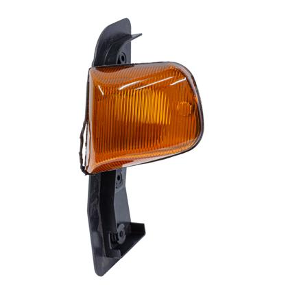 Lanterna Lateral Seta Iveco Stralis Até 2008 Direito Ambar Sem Soquete - Fortluz 598